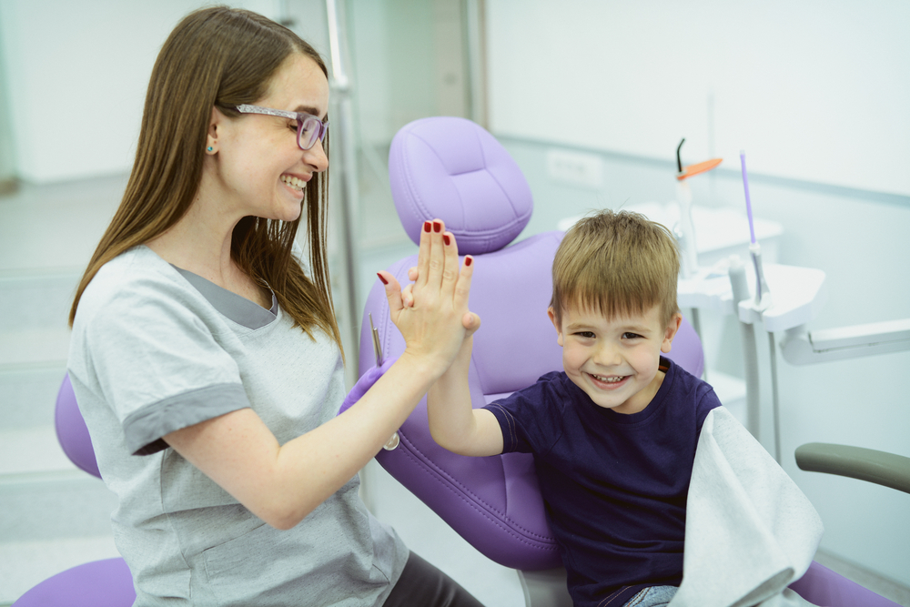 first dental visit