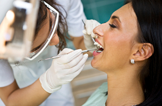 dental exam & cleaning in los angeles